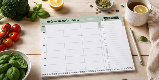 Daarom werkt een maaltijdplanner