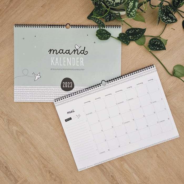 Maandkalender XL A3 formaat